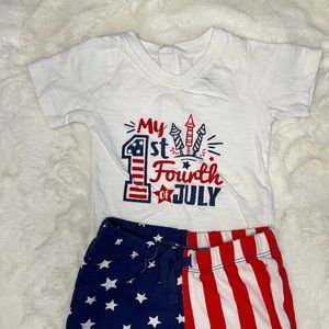 1st 4 of July outfit